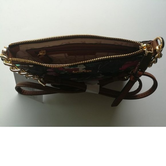 CALVIN KLEIN MONOGRAM LOGO CROSSBODY BAG - Picture 3 of 4